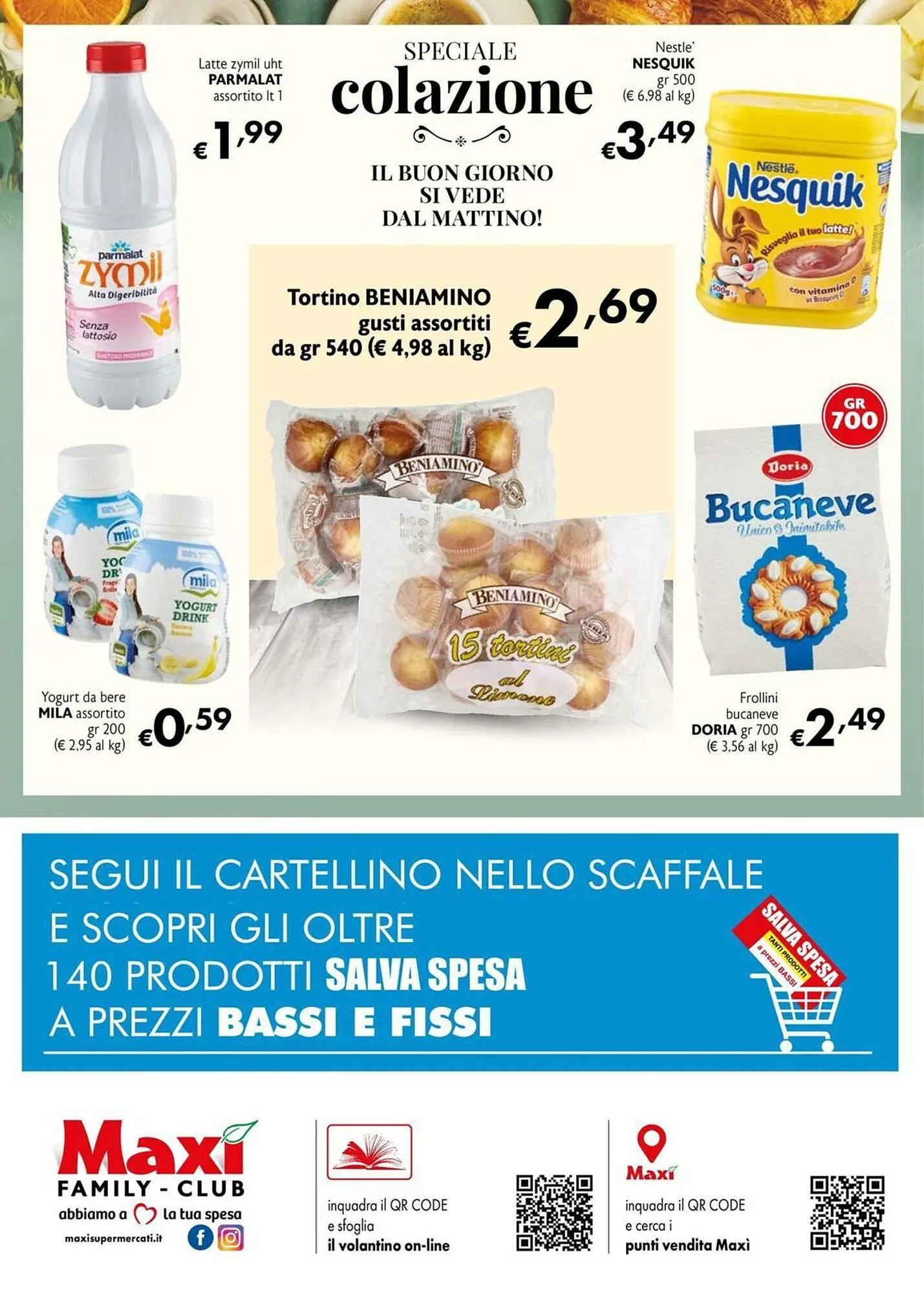 Volantino Maxi Family da 28 agosto a 10 settembre di 2025 - Pagina del volantino 8