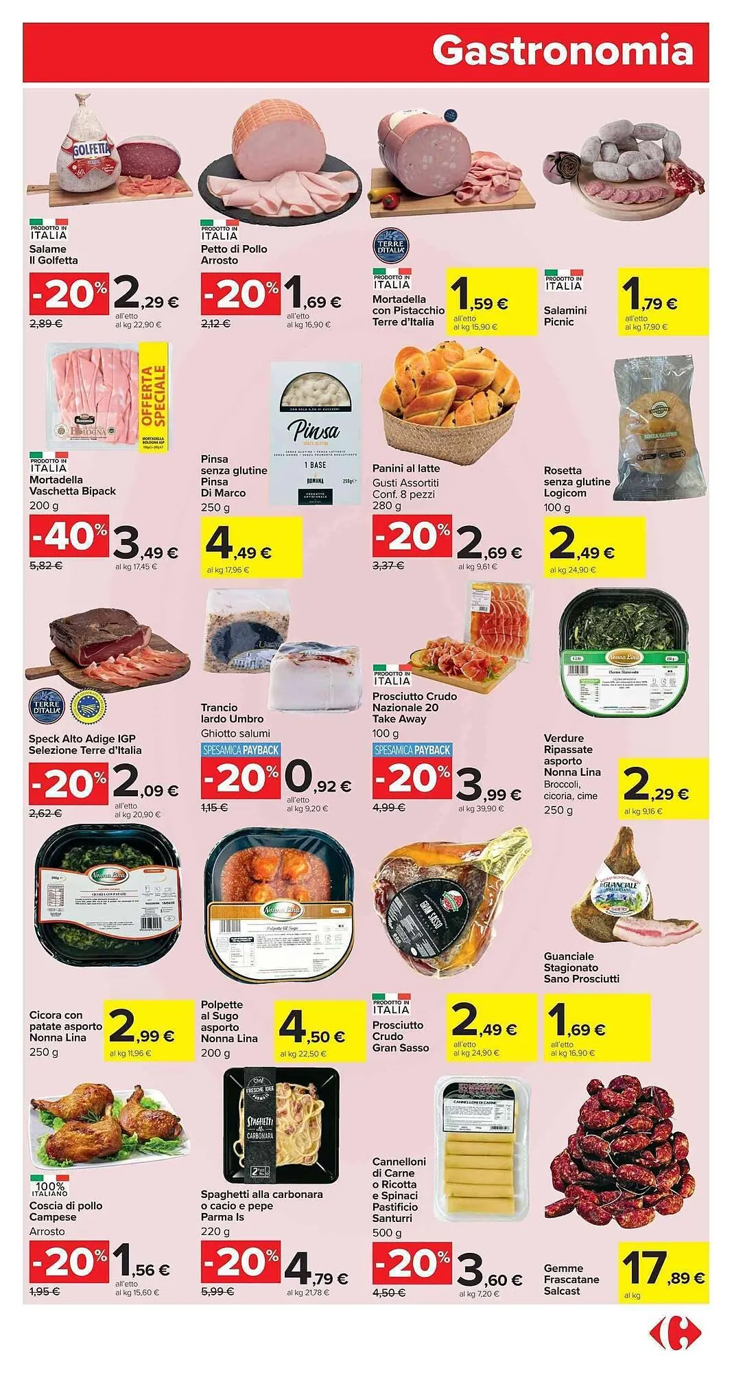 Volantino Carrefour Market da 4 novembre a 16 novembre di 2025 - Pagina del volantino 5