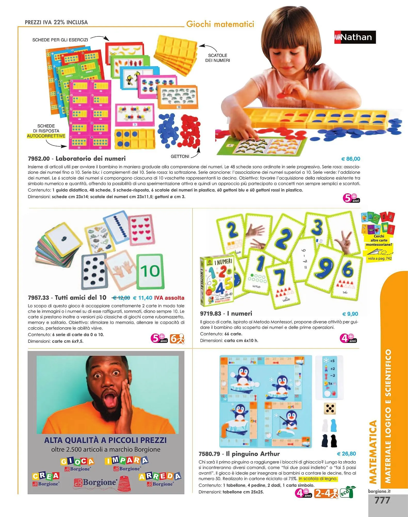 Volantino Borgione Sport da 31 dicembre a 31 dicembre di 2025 - Pagina del volantino 777