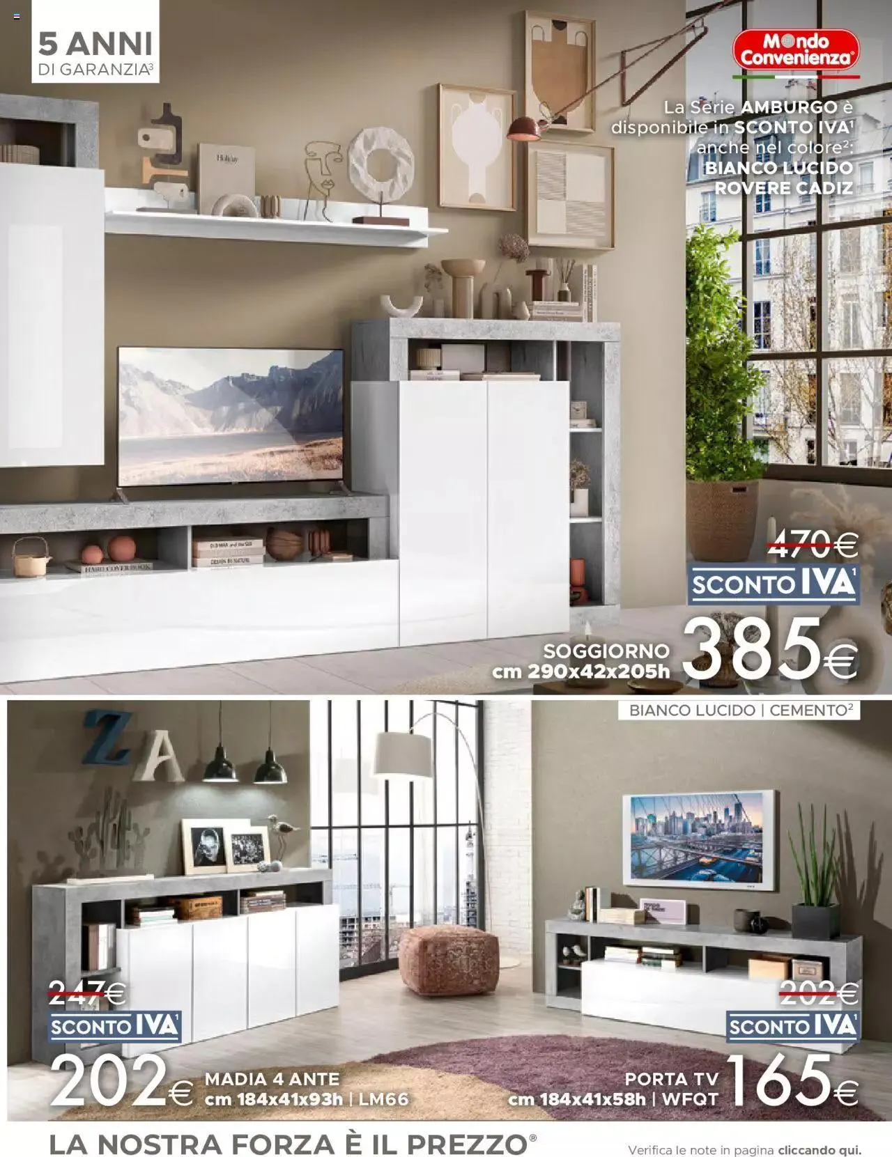 Mondo Convenienza - Catalogo Generale 2023 da 1 luglio a 30 settembre di 2023 - Pagina del volantino 99