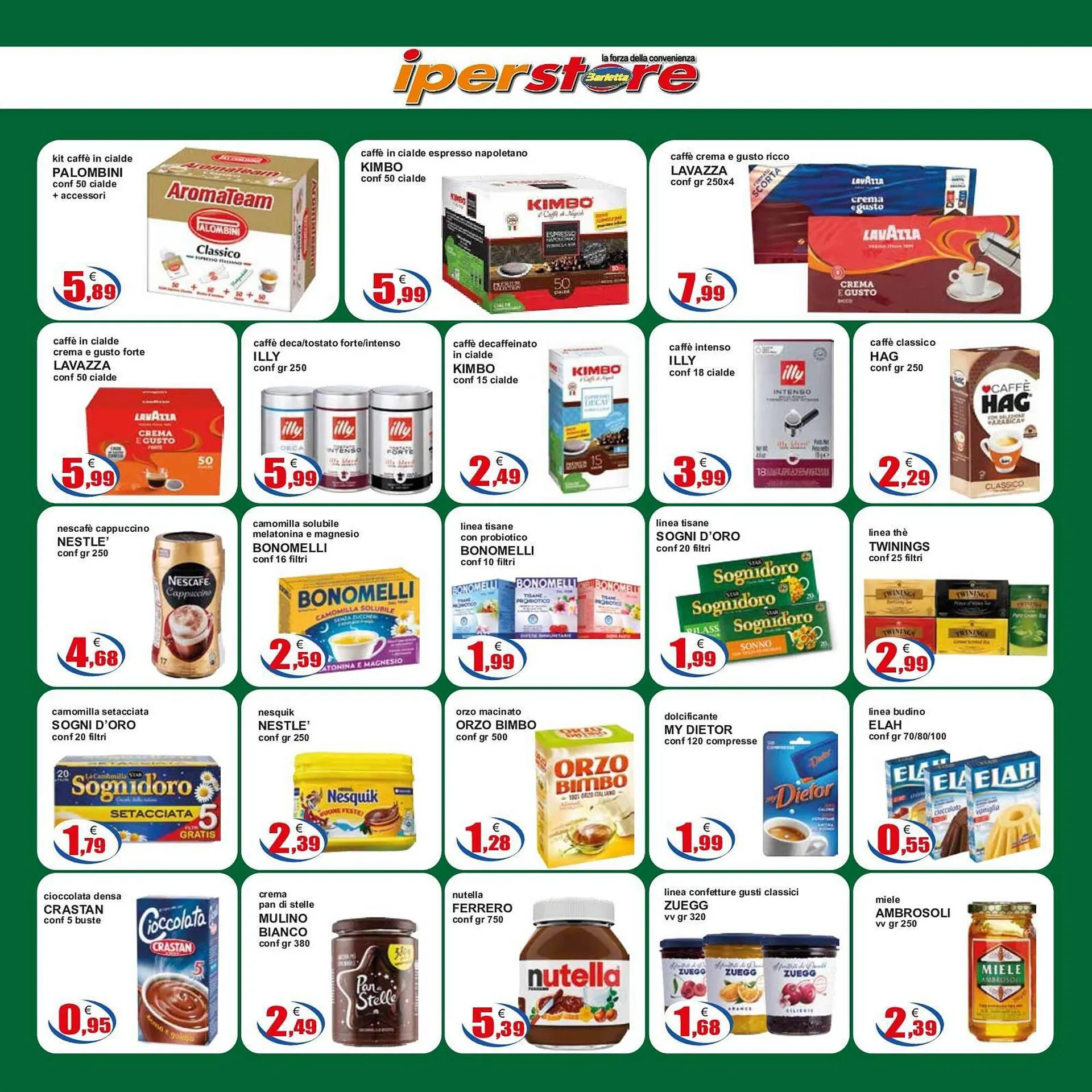 Volantino Iperstore Barletta da 5 gennaio a 23 gennaio di 2024 - Pagina del volantino 18