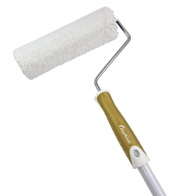 Rullo per dipingere una superficie liscia Murobianco con asta PENNELLI CINGHIALE 230 mm