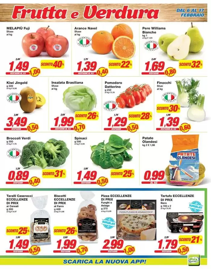 Sottocosto da 4 febbraio a 6 febbraio di 2025 - Pagina del volantino 17