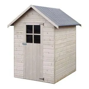 Casetta da giardino DECOR ET JARDIN in legno Tulipano, superficie totale 2.71 m² e spessore parete 12 mm