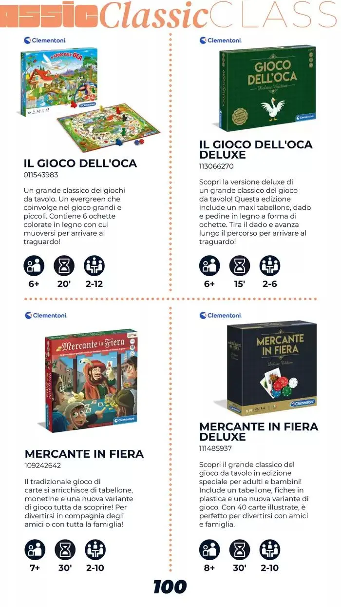 Catalogo Giochi di Società da 1 marzo a 15 marzo di 2025 - Pagina del volantino 100