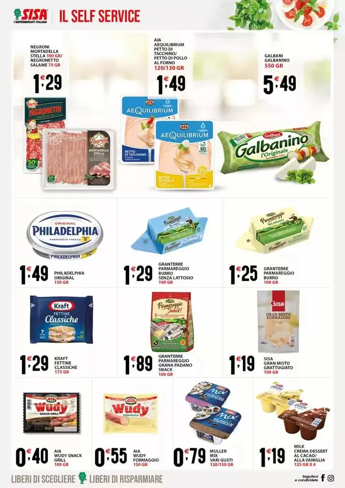 Operazione spendi meno da 23 gennaio a 5 febbraio di 2025 - Pagina del volantino 3