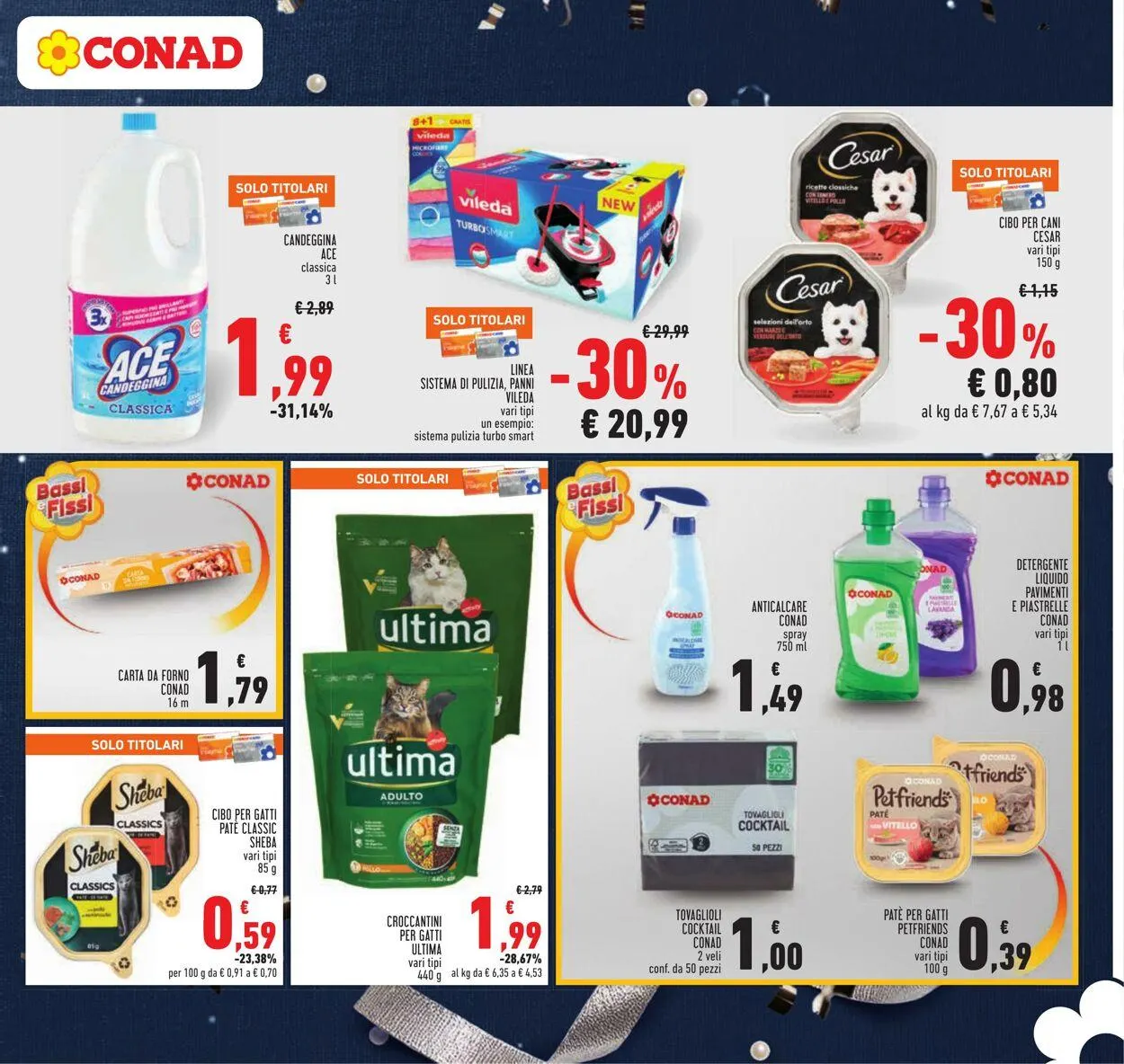 Conad - Torino Volantino attuale da 21 dicembre a 21 dicembre di 2025 - Pagina del volantino 21