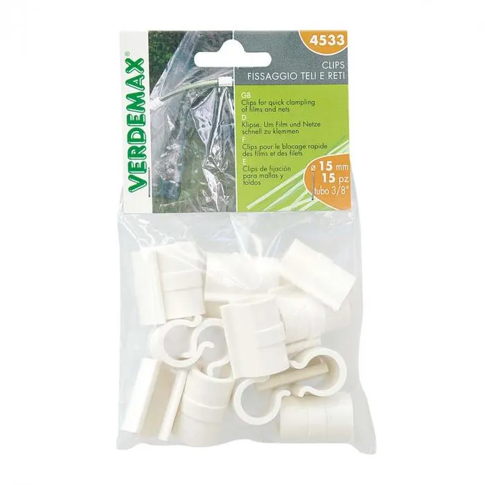 Clips di fissaggio ø mm 8