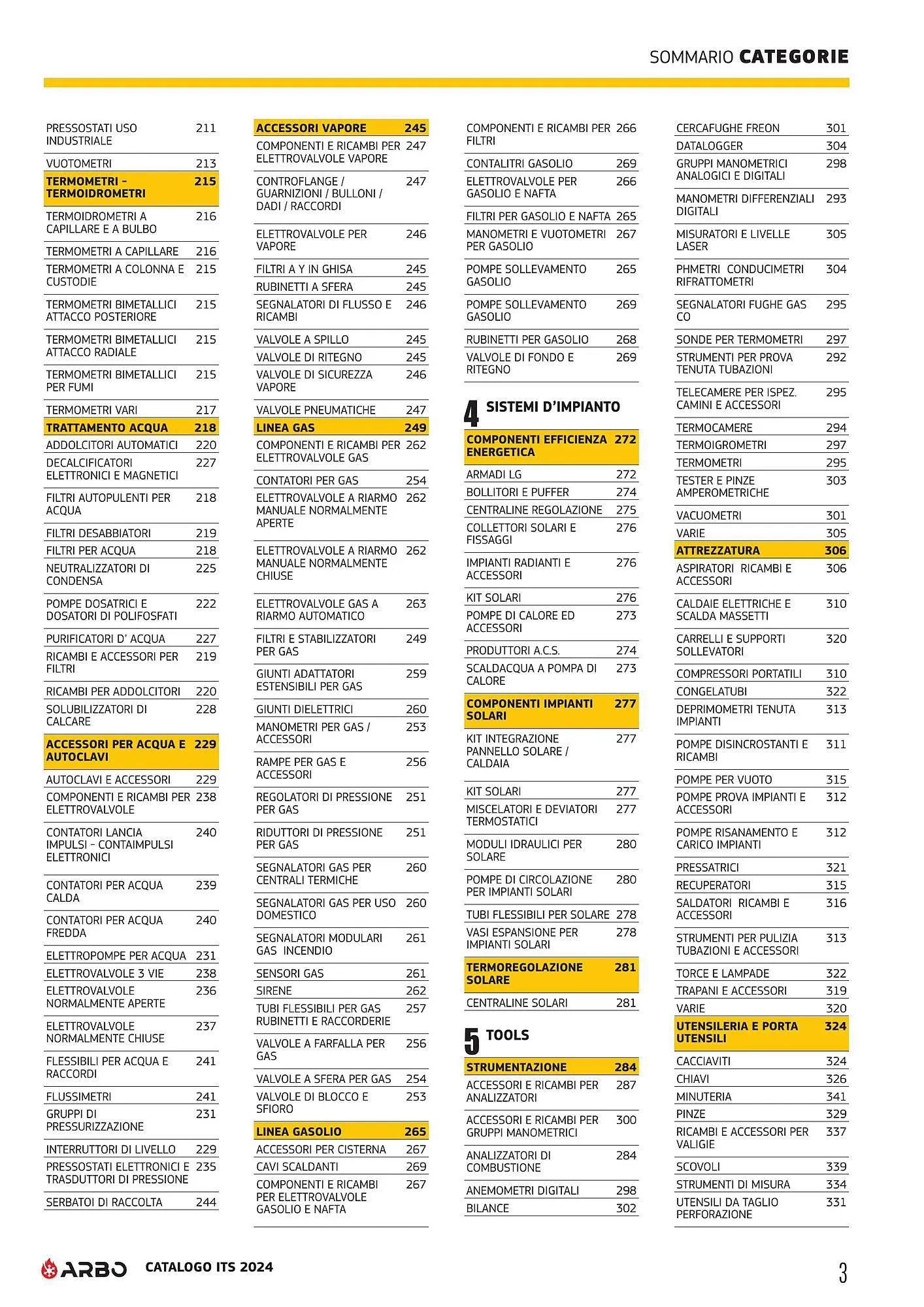 Volantino Arbo da 20 febbraio a 4 gennaio di 2025 - Pagina del volantino 4