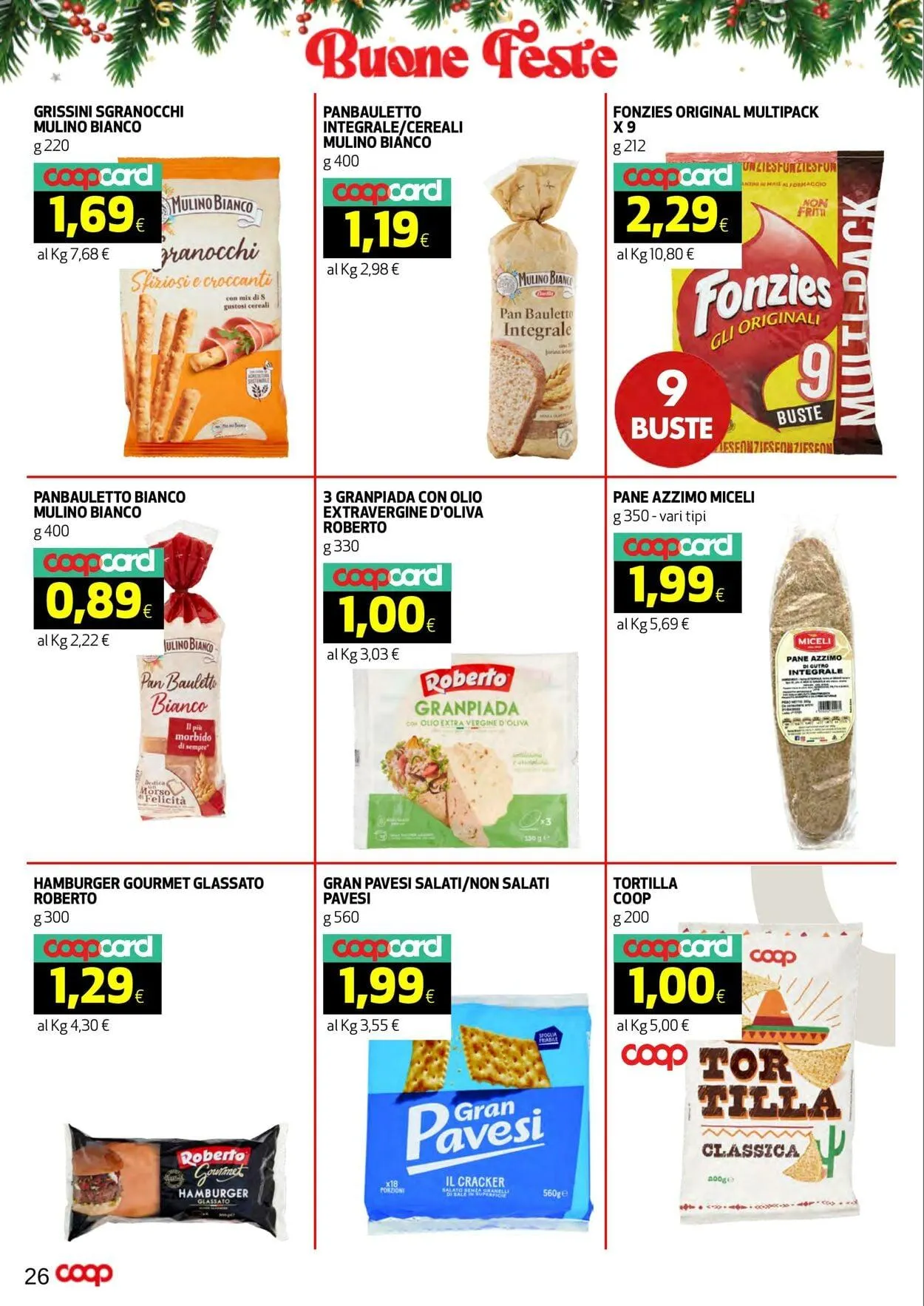 Coop Volantino attuale da 18 dicembre a 1 gennaio di 2026 - Pagina del volantino 26