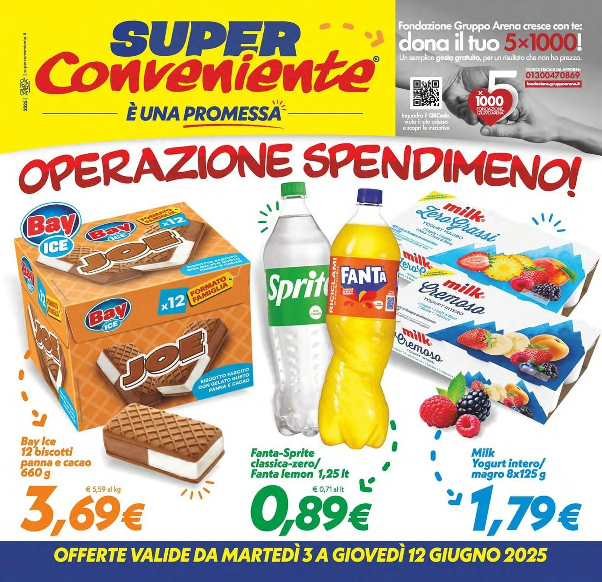 Volantino Iper Super Conveniente - 1