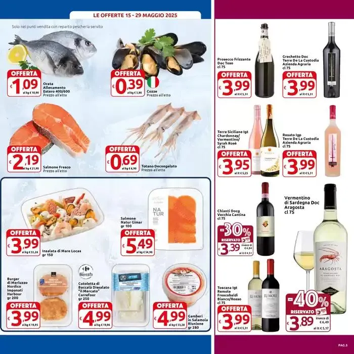 Sottocosto freschissimi da 15 maggio a 29 maggio di 2025 - Pagina del volantino 5