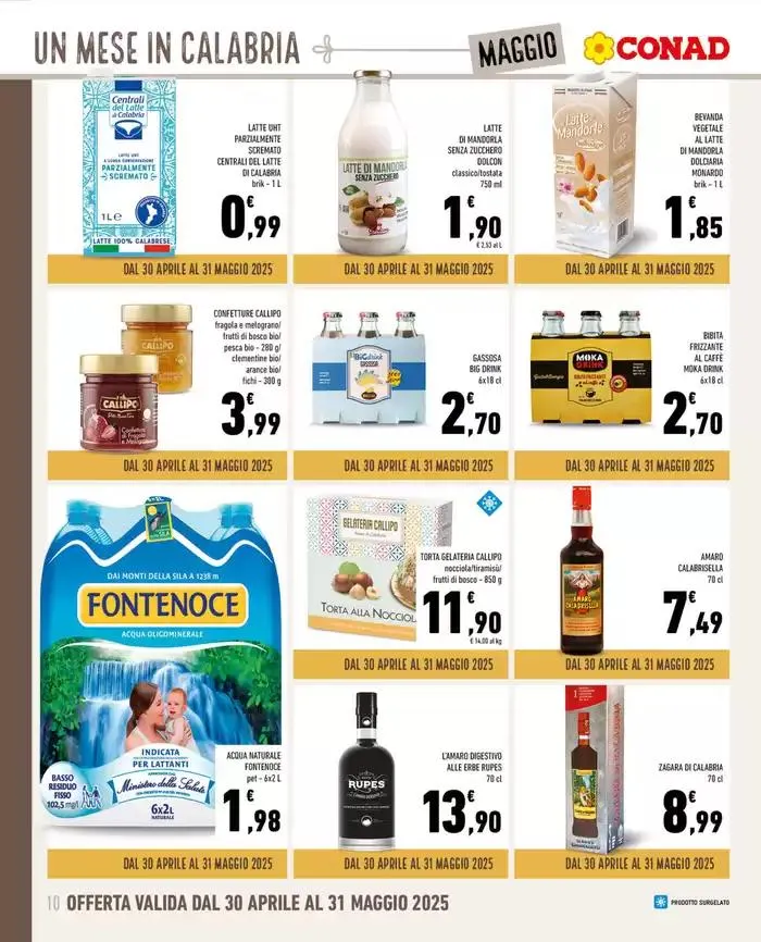 Un Mese in Calabria da 30 aprile a 31 maggio di 2025 - Pagina del volantino 10