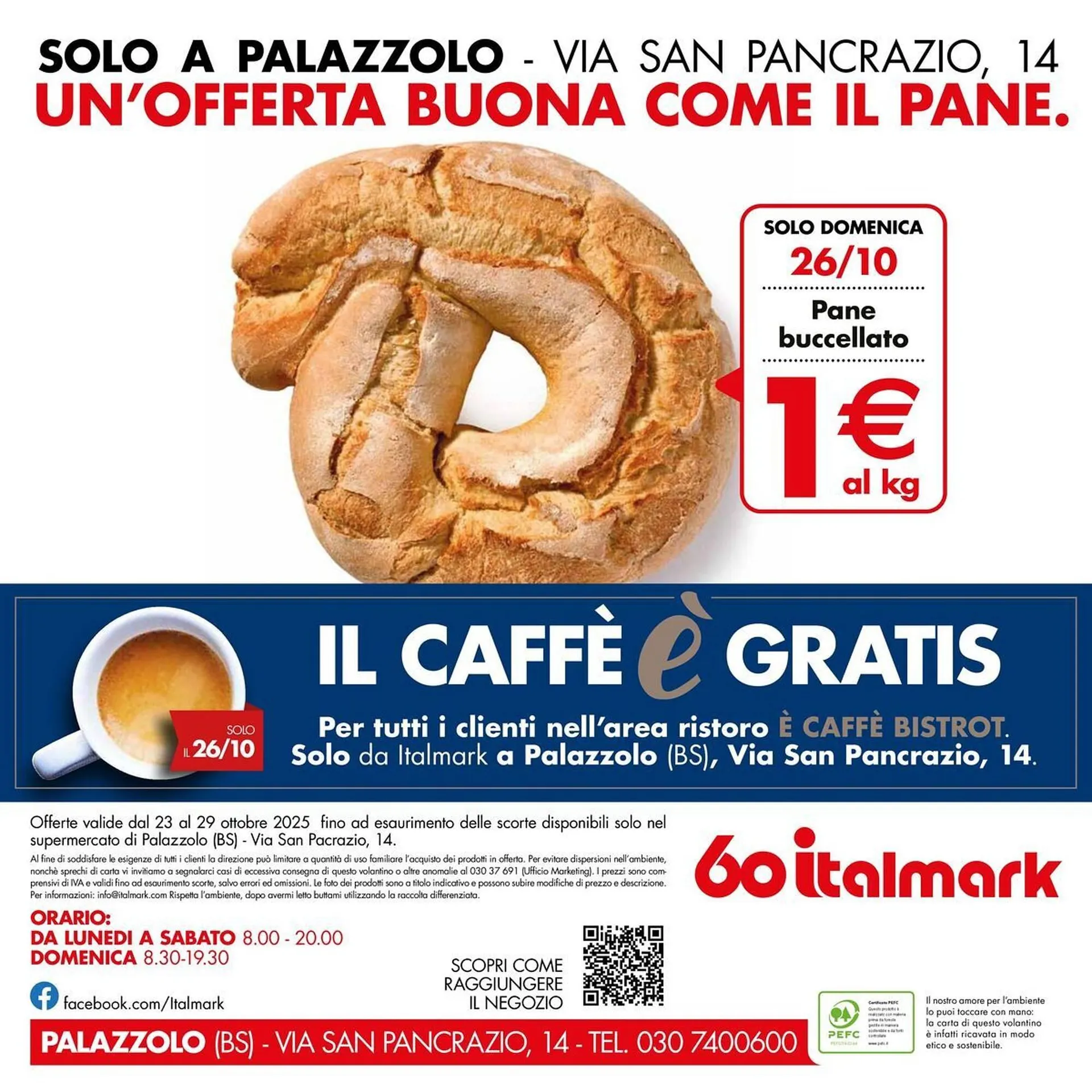 Volantino Italmark da 23 ottobre a 29 ottobre di 2025 - Pagina del volantino 39