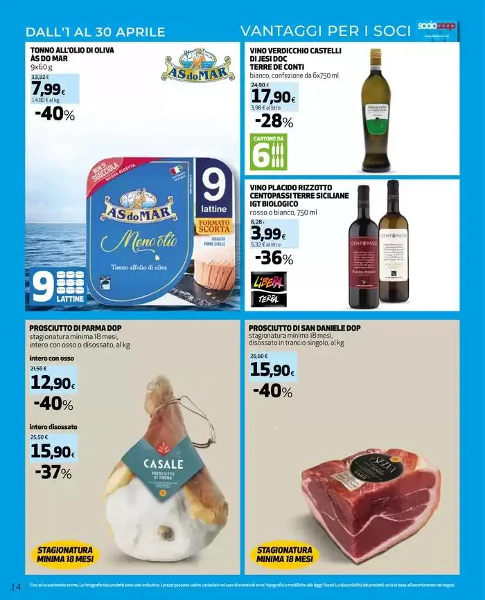 Conviene a te. Conviene a tutti! da 23 aprile a 7 maggio di 2025 - Pagina del volantino 14