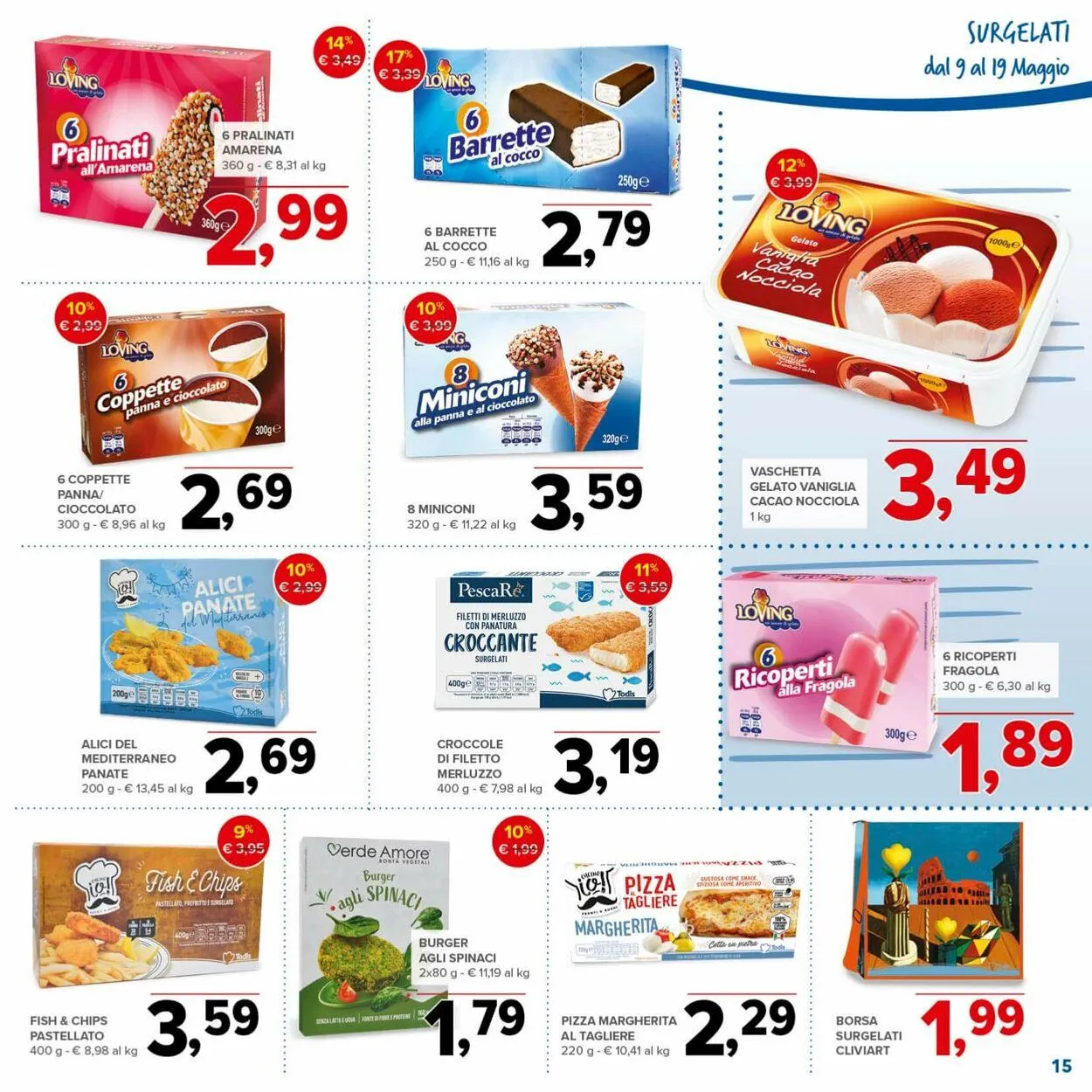Todis Volantino attuale da 15 maggio a 29 maggio di 2024 - Pagina del volantino 15