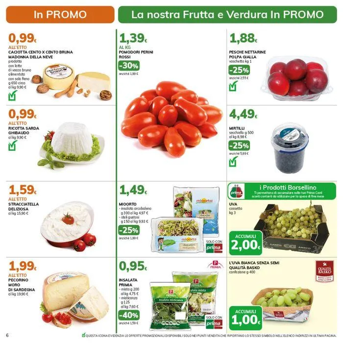 Ferragosto da 6 agosto a 19 agosto di 2024 - Pagina del volantino 6