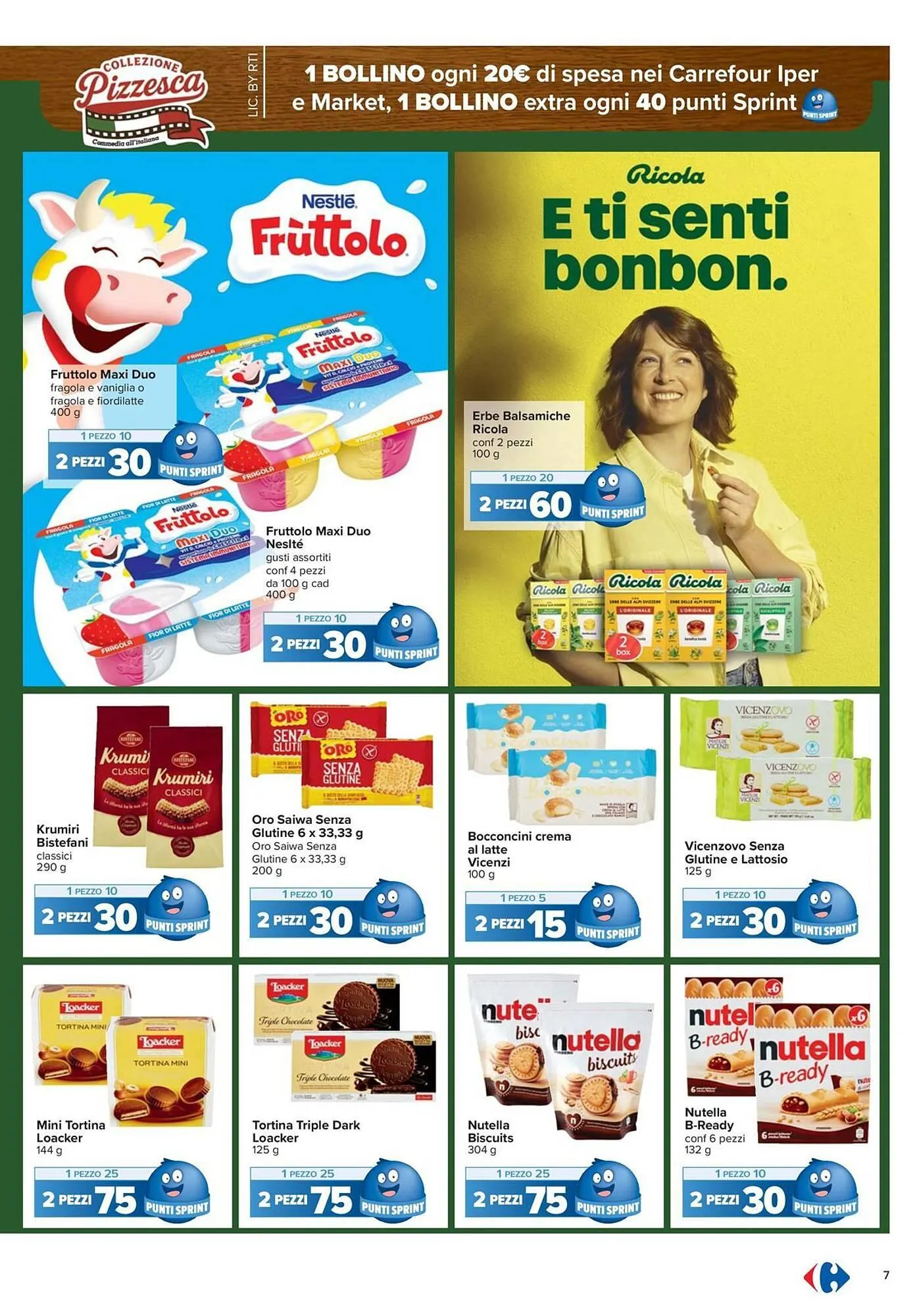 Volantino Carrefour Iper da 17 febbraio a 1 marzo di 2026 - Pagina del volantino 7
