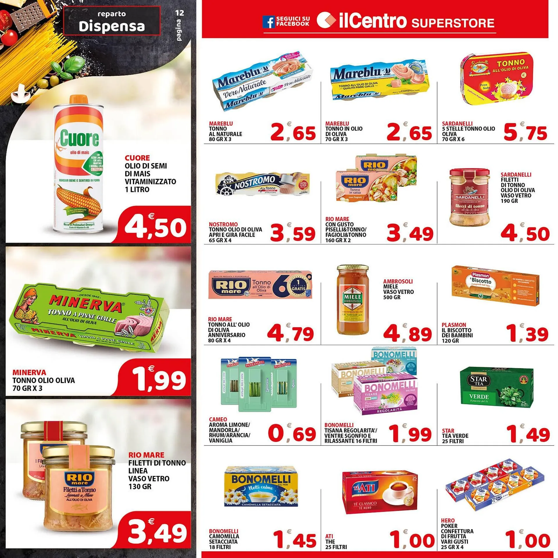 Volantino Il Centro Superstore da 29 ottobre a 11 novembre di 2025 - Pagina del volantino 12