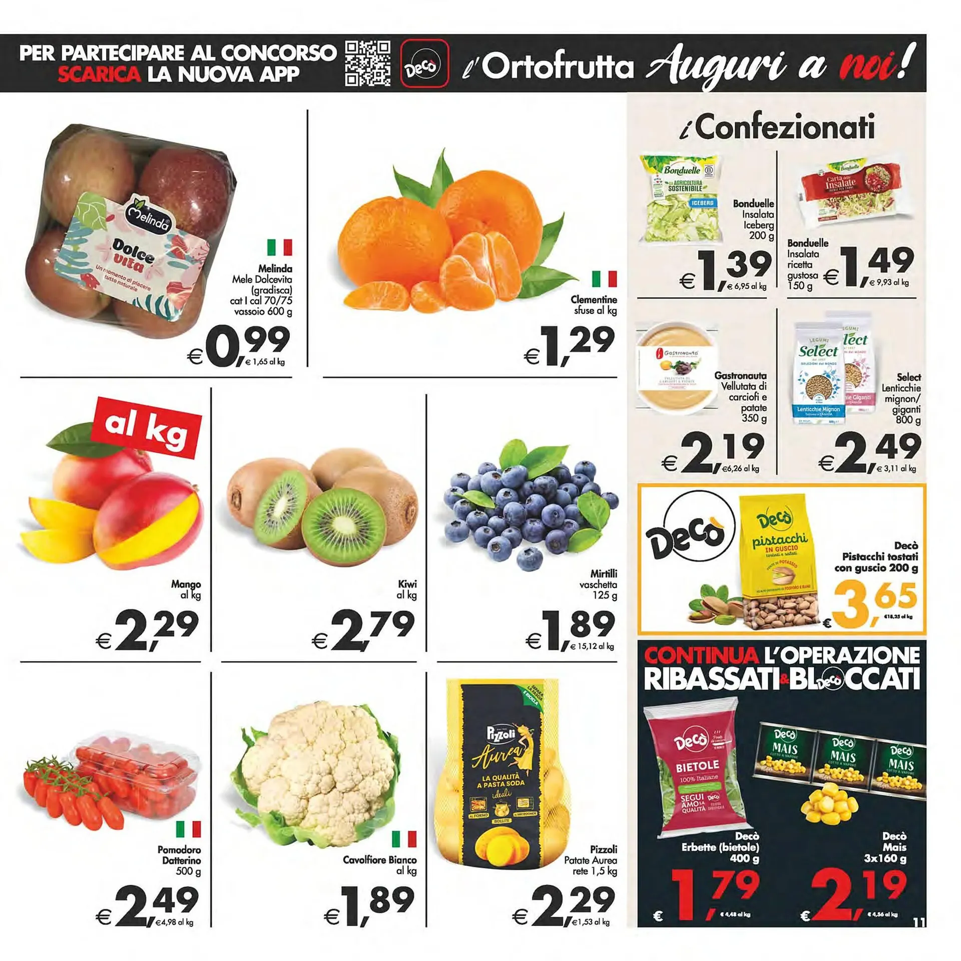 Volantino Deco Maxistore da 26 novembre a 5 dicembre di 2024 - Pagina del volantino 11