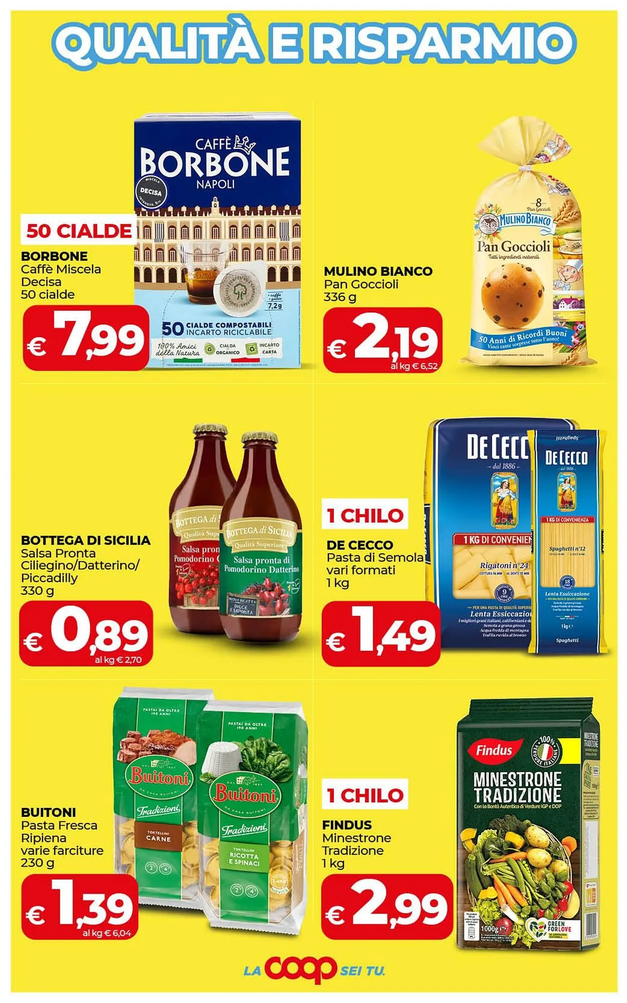 Volantino Coop Radenza da 24 ottobre a 3 novembre di 2025 - Pagina del volantino 3