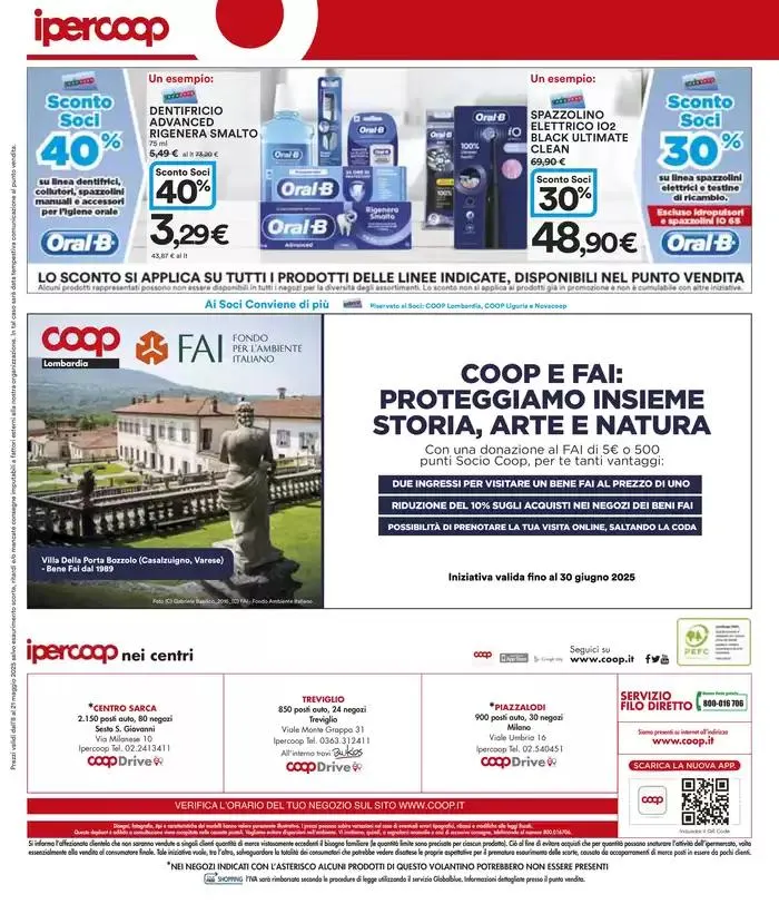 Grandi marche 30% 40% 50% da 8 maggio a 21 maggio di 2025 - Pagina del volantino 41