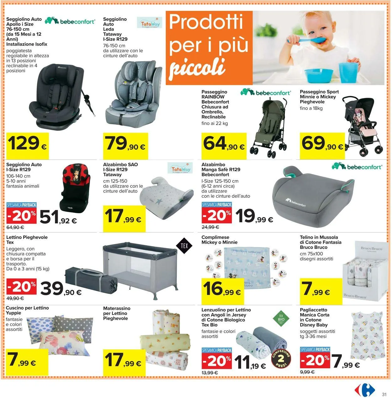 Carrefour Volantino attuale da 16 maggio a 28 maggio di 2025 - Pagina del volantino 31