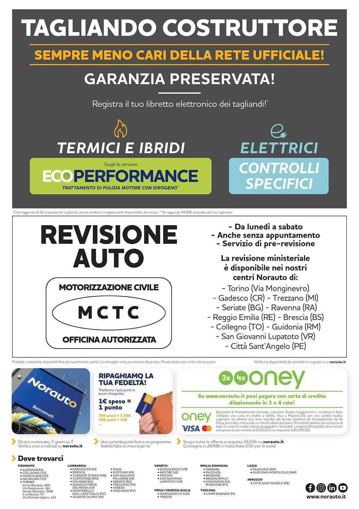 Volantino Norauto da 31 agosto a 27 settembre di 2023 - Pagina del volantino 12