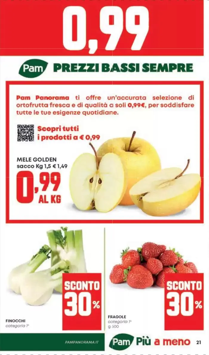 Convenienza di fine mese da 27 febbraio a 5 marzo di 2025 - Pagina del volantino 21