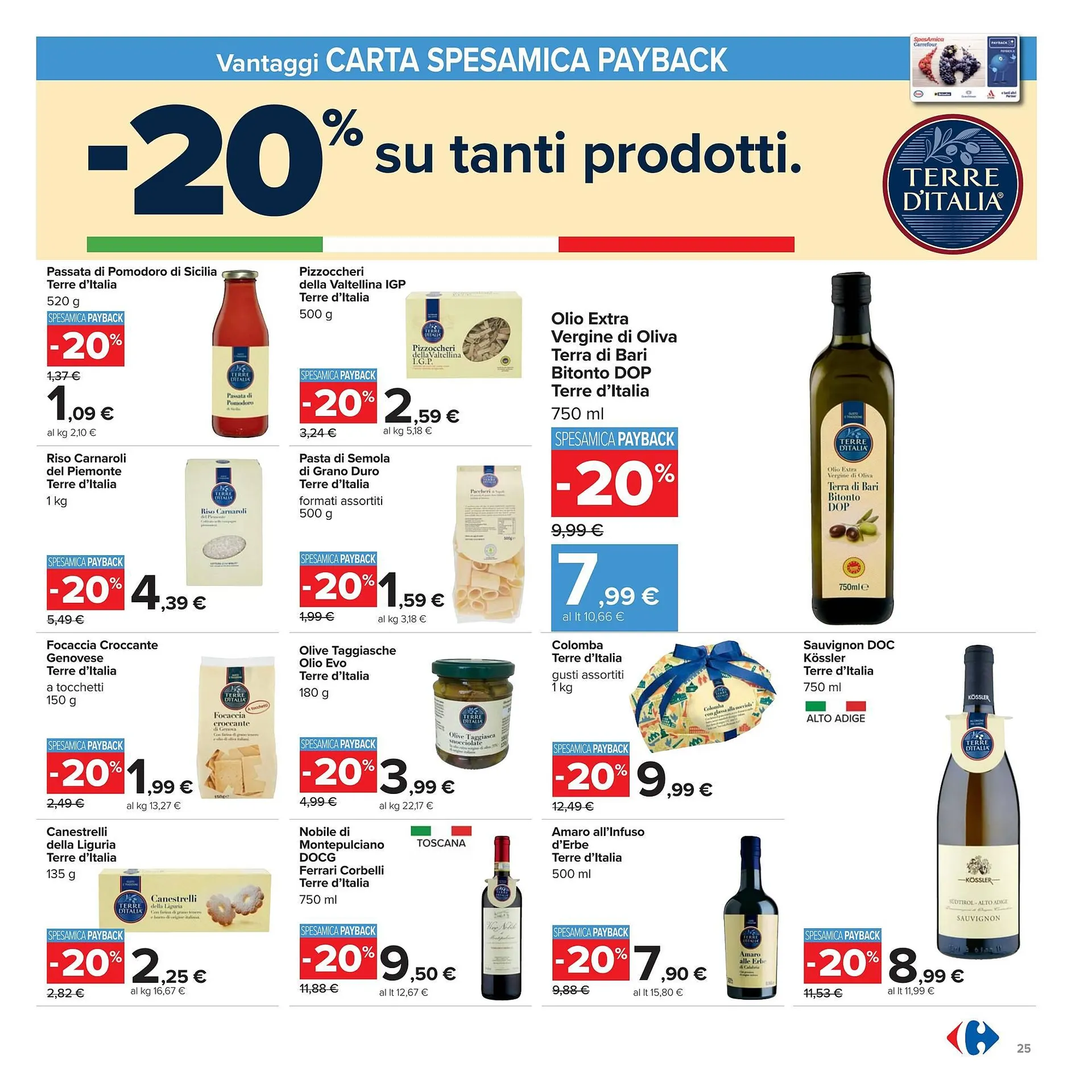 Volantino Carrefour da 24 marzo a 6 aprile di 2026 - Pagina del volantino 25
