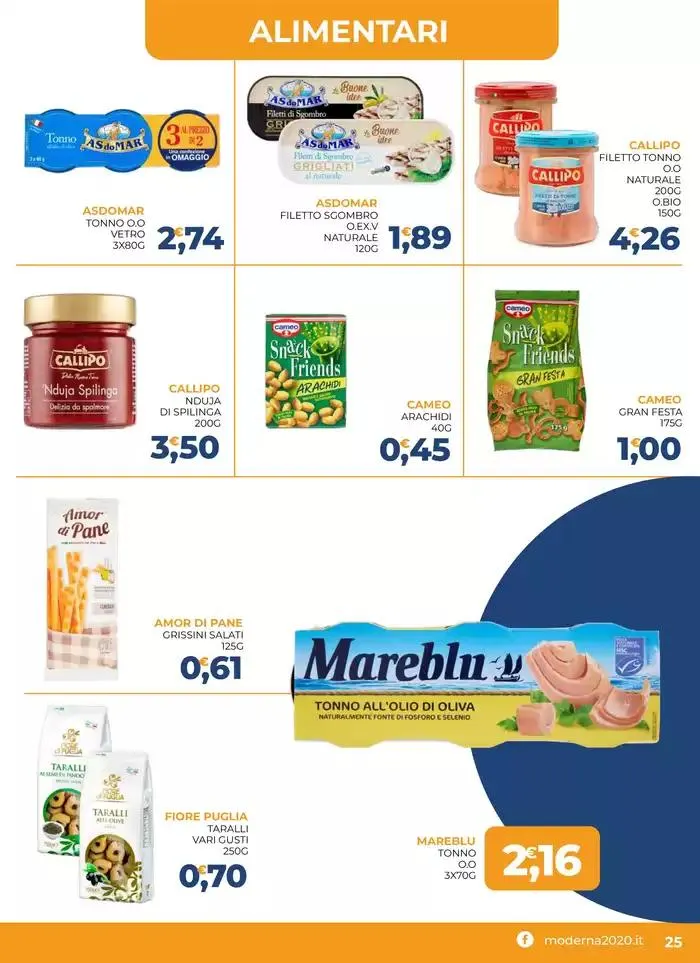 Promozione dal 6 al 19 marzo da 6 marzo a 19 marzo di 2025 - Pagina del volantino 25