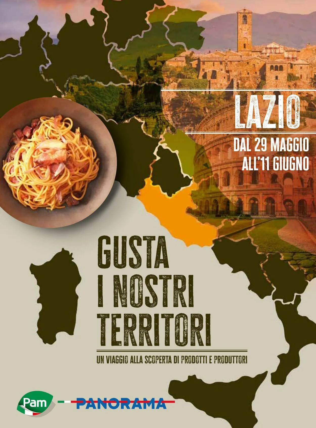 Pam Panorama Volantino attuale da 23 ottobre a 6 novembre di 2025 - Pagina del volantino 1