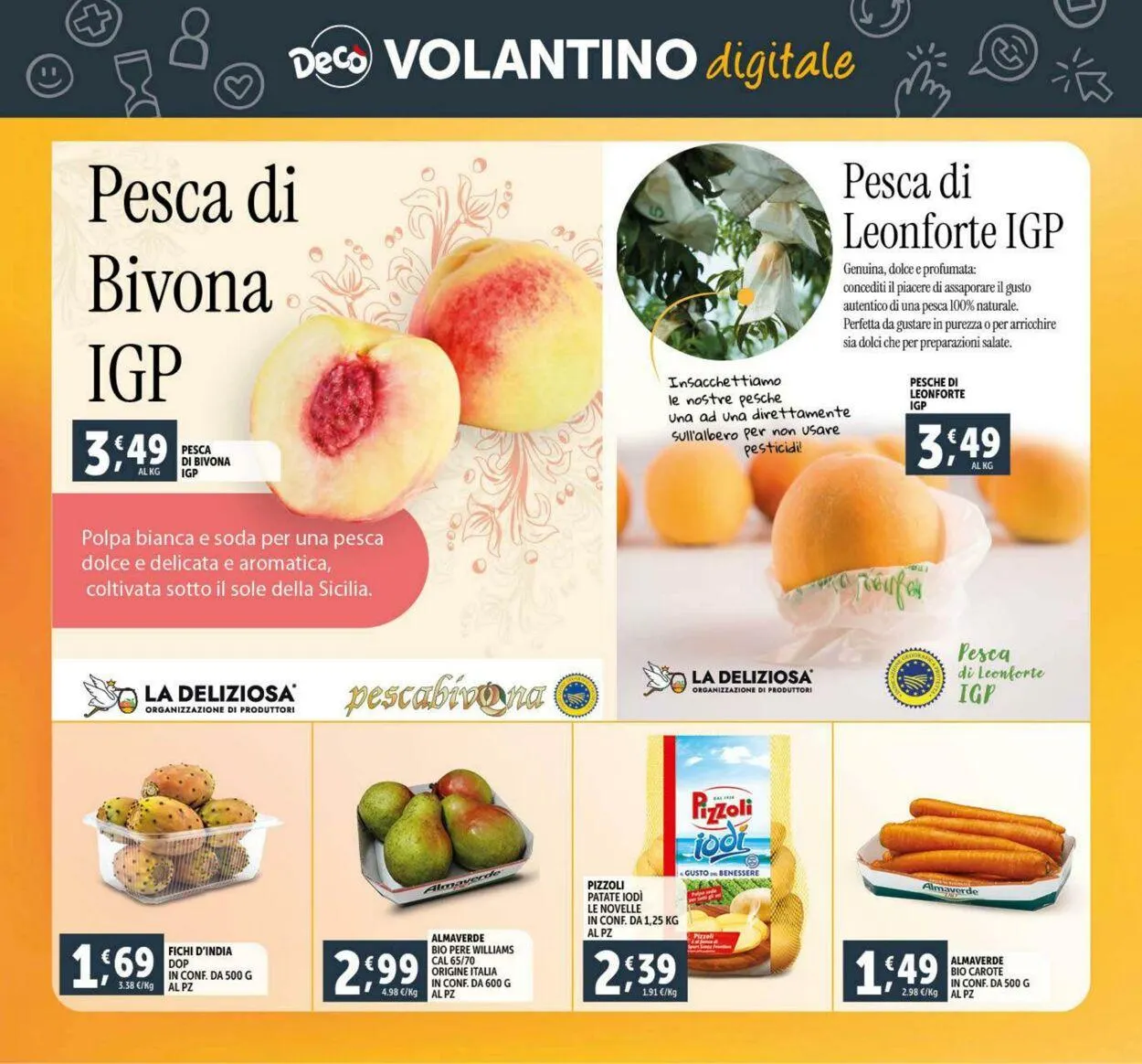 Deco Volantino attuale da 11 settembre a 25 settembre di 2025 - Pagina del volantino 22