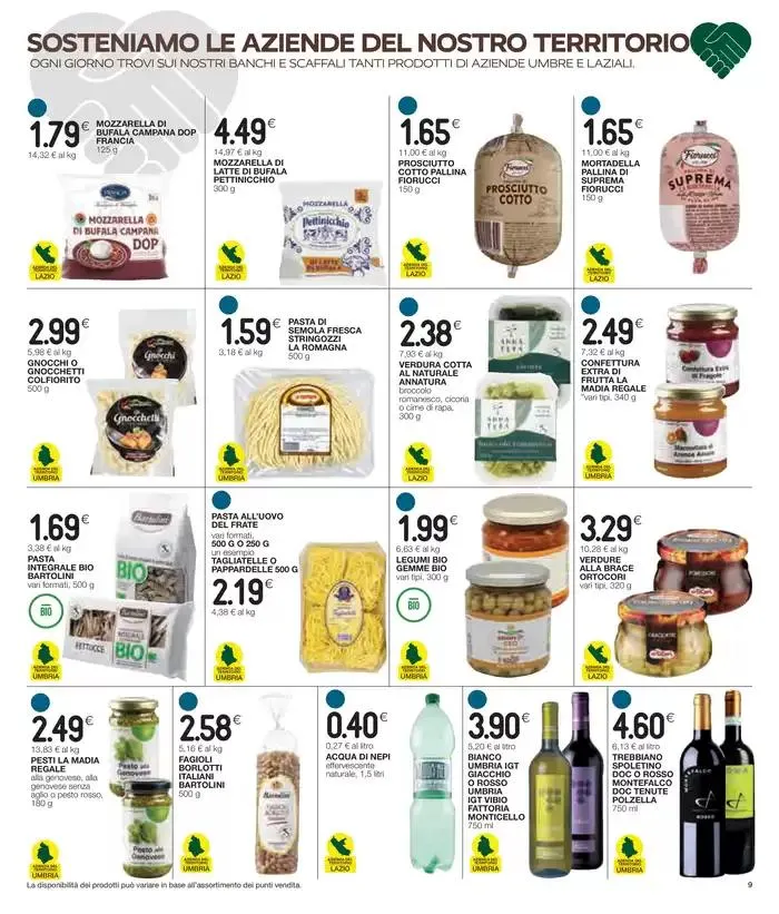 Super offerte da 23 aprile a 7 maggio di 2025 - Pagina del volantino 9