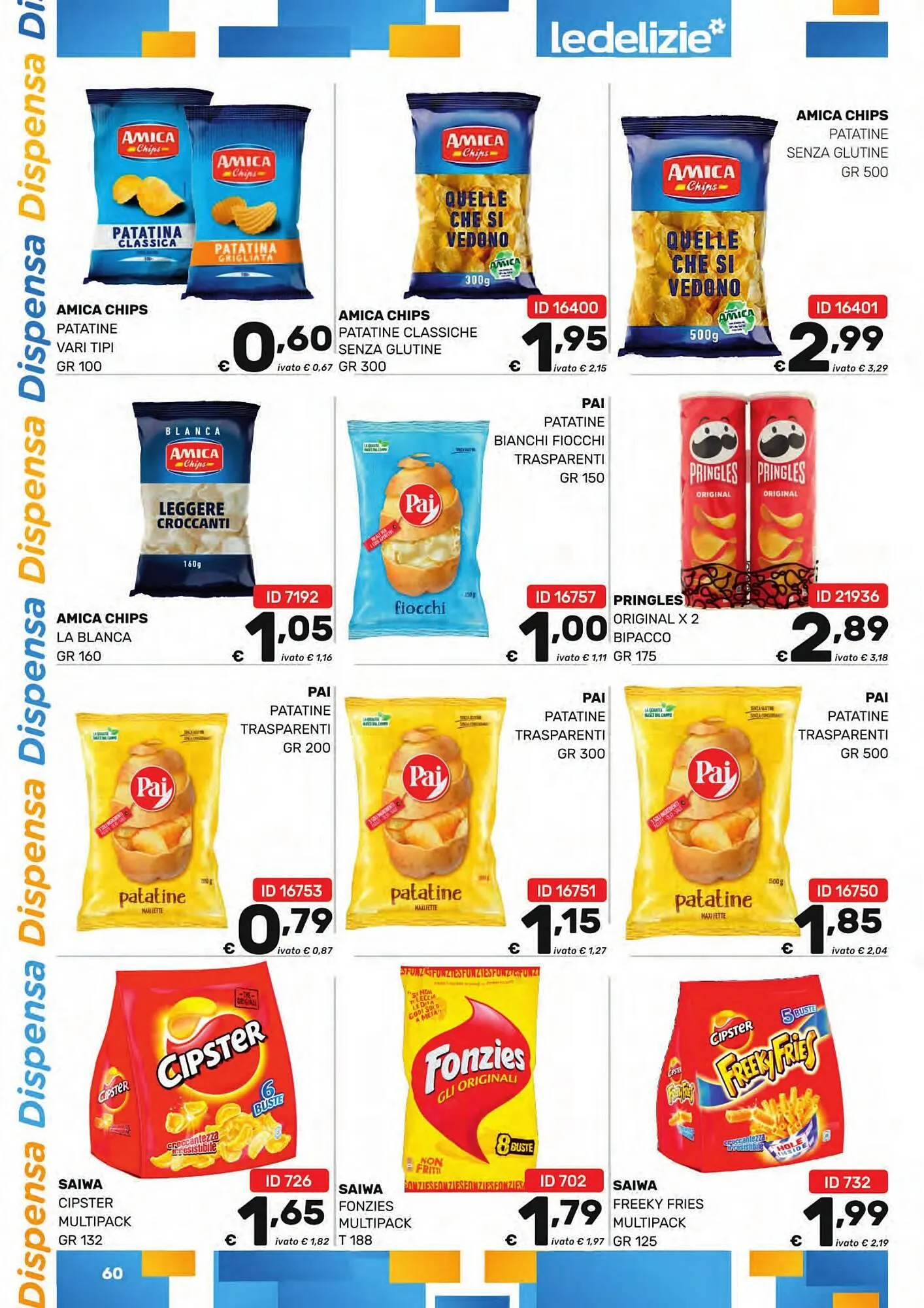 Volantino Le Delizie del Sud da 17 marzo a 31 marzo di 2025 - Pagina del volantino 60