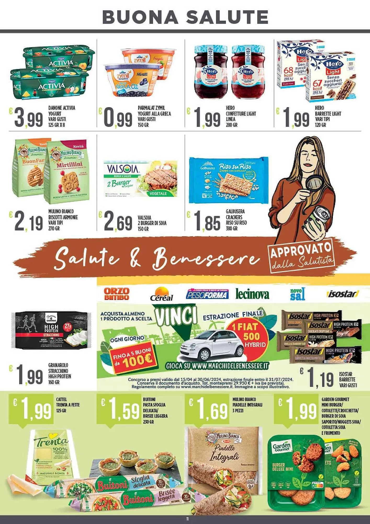 Volantino Euroesse da 15 aprile a 28 aprile di 2024 - Pagina del volantino 11