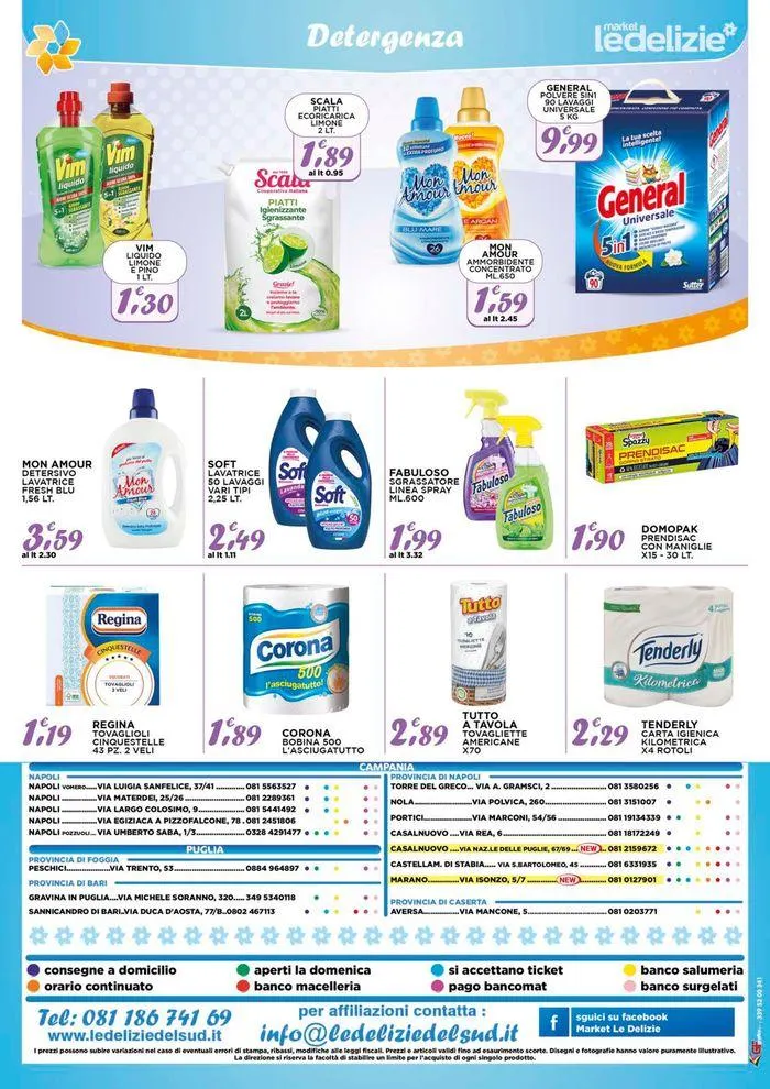 Offerte rinfrescanti  da 9 luglio a 21 luglio di 2024 - Pagina del volantino 12