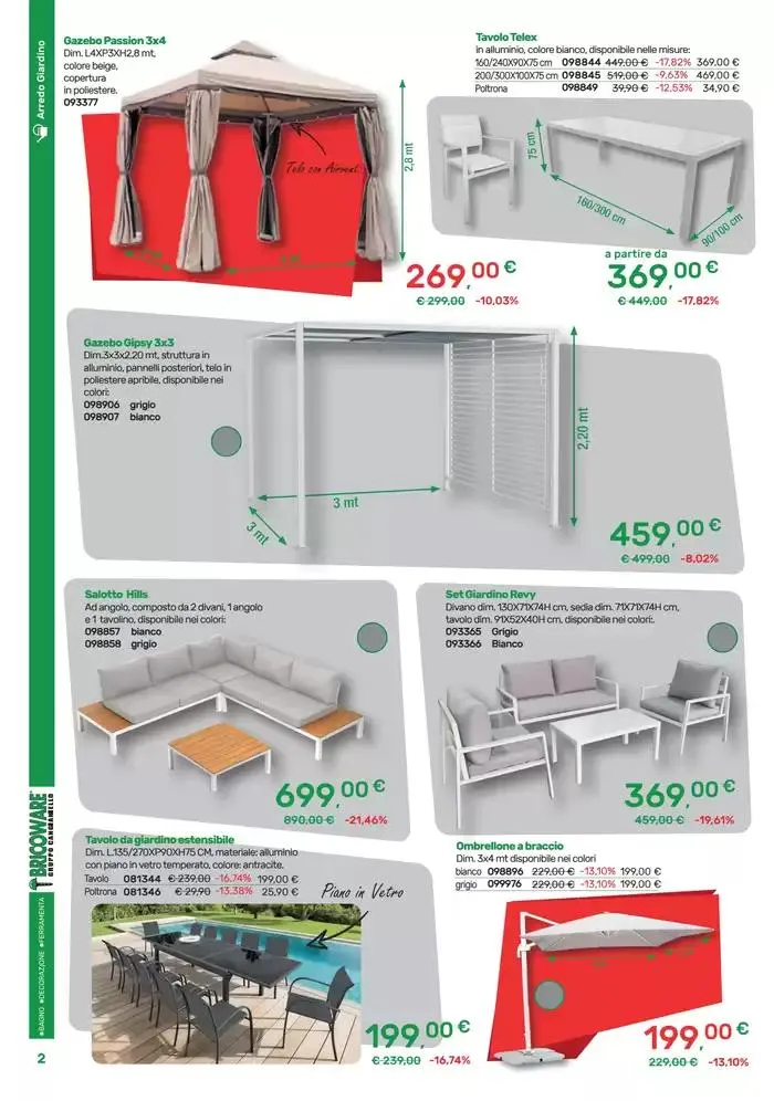 E primavera! Da noi sbocciano le idee per il tuo giardino da 13 marzo a 13 aprile di 2025 - Pagina del volantino 2