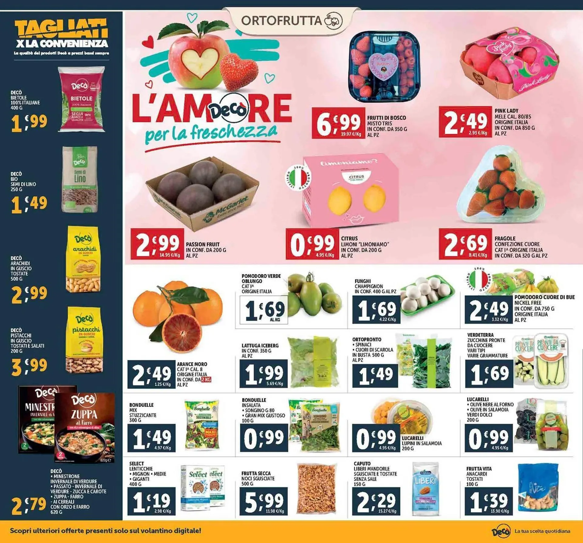 Volantino Deco Market da 10 febbraio a 16 febbraio di 2025 - Pagina del volantino 6