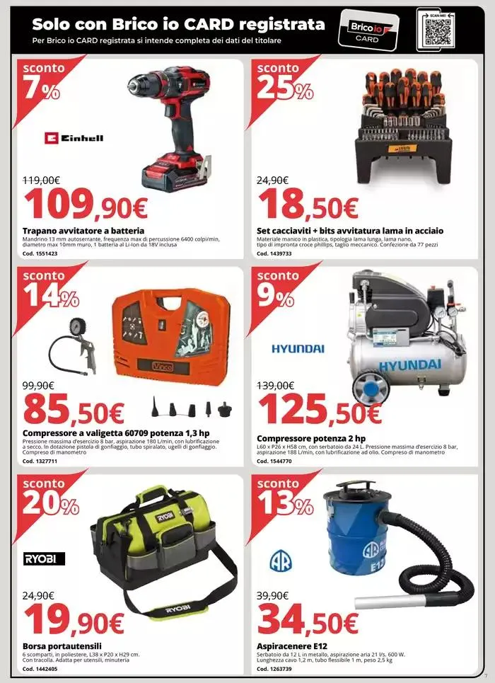 Trovi tutto per i tuoi lavori primaverili da 12 marzo a 30 marzo di 2025 - Pagina del volantino 7