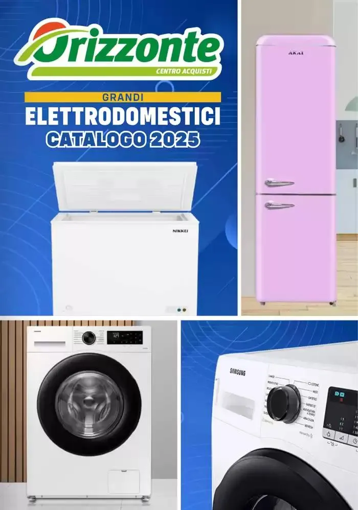 Elettrodomestici Catalogo 2025 - 1