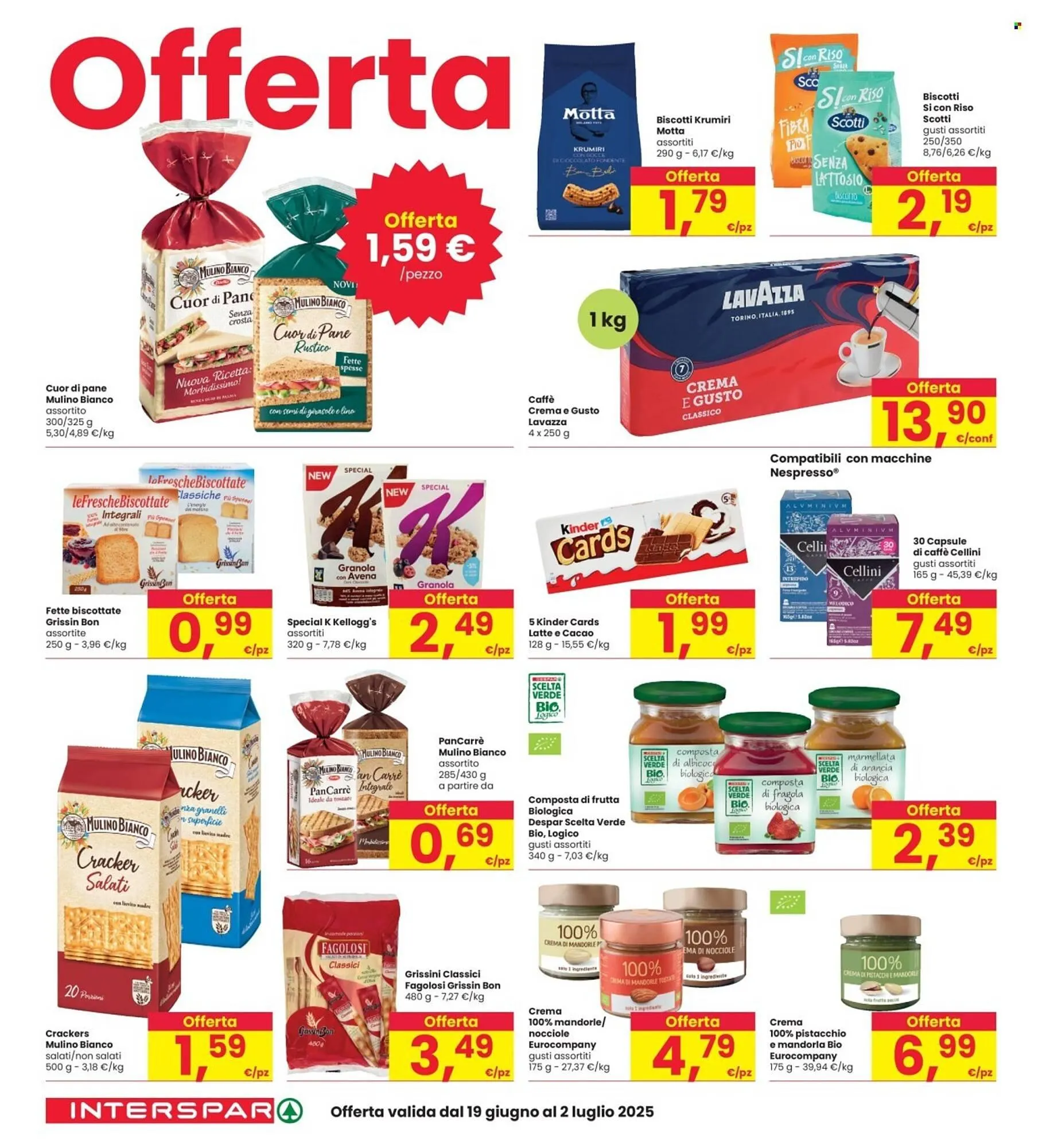 Volantino Interspar da 19 giugno a 2 luglio di 2025 - Pagina del volantino 22