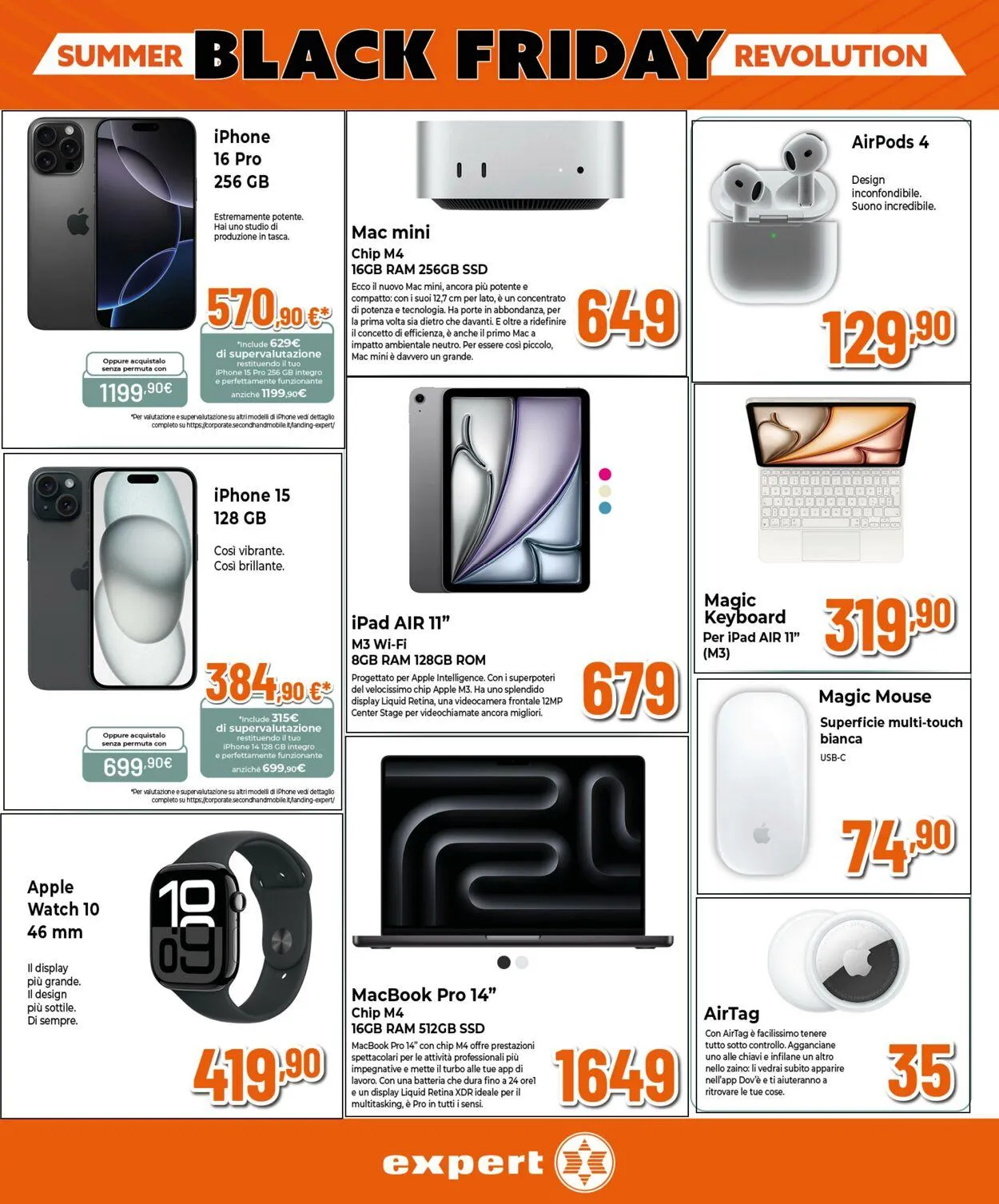 Expert Volantino attuale da 5 giugno a 18 giugno di 2025 - Pagina del volantino 8