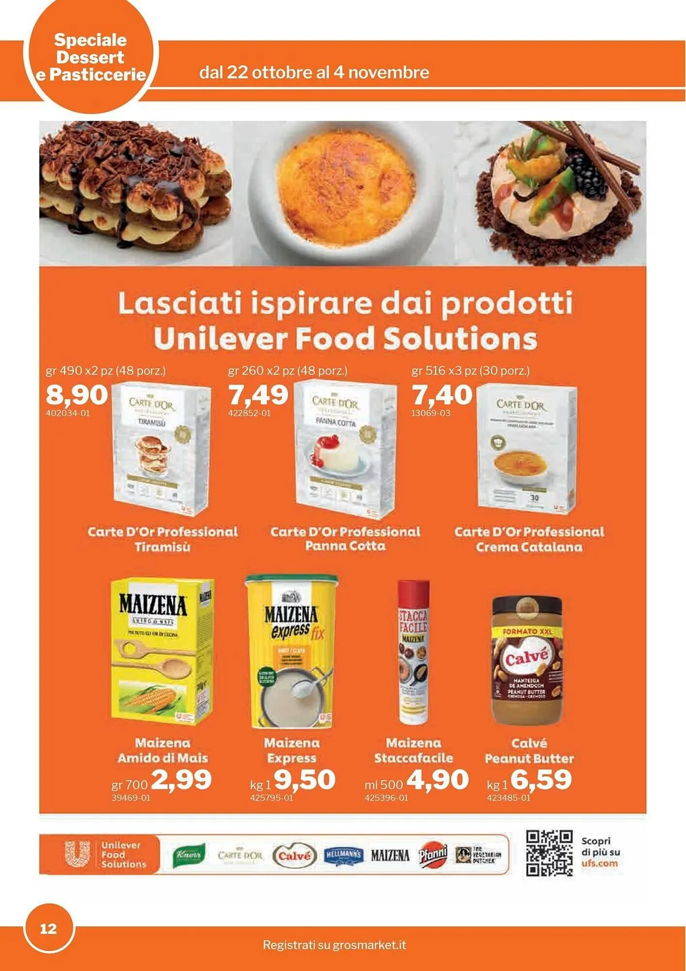 Volantino GrosMarket da 23 ottobre a 4 novembre di 2025 - Pagina del volantino 12