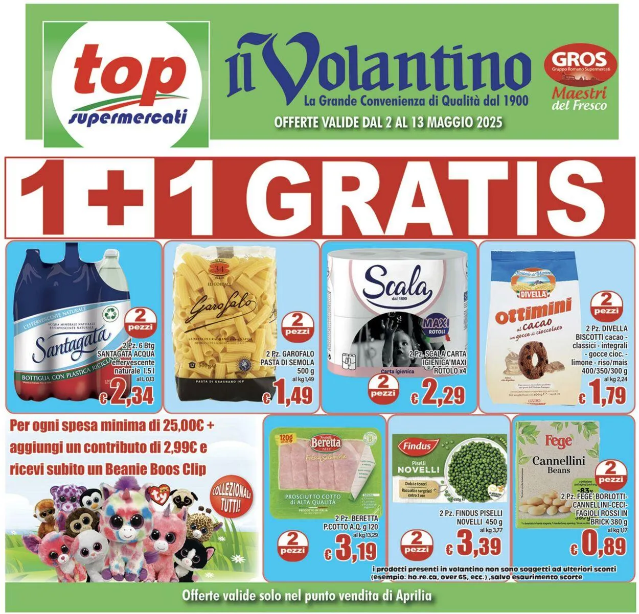 Top Supermercati Volantino attuale - 1