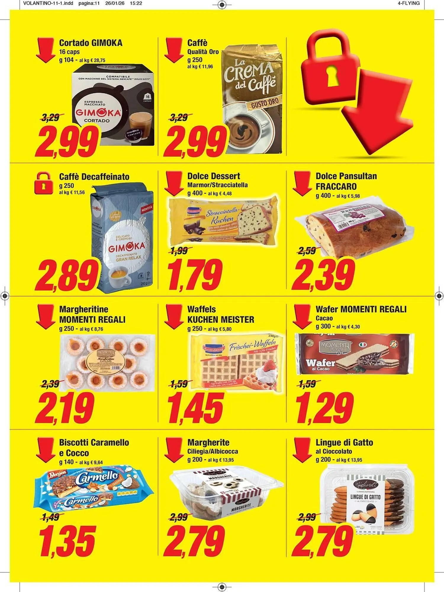 Volantino Prix Quality da 1 febbraio a 28 febbraio di 2026 - Pagina del volantino 11