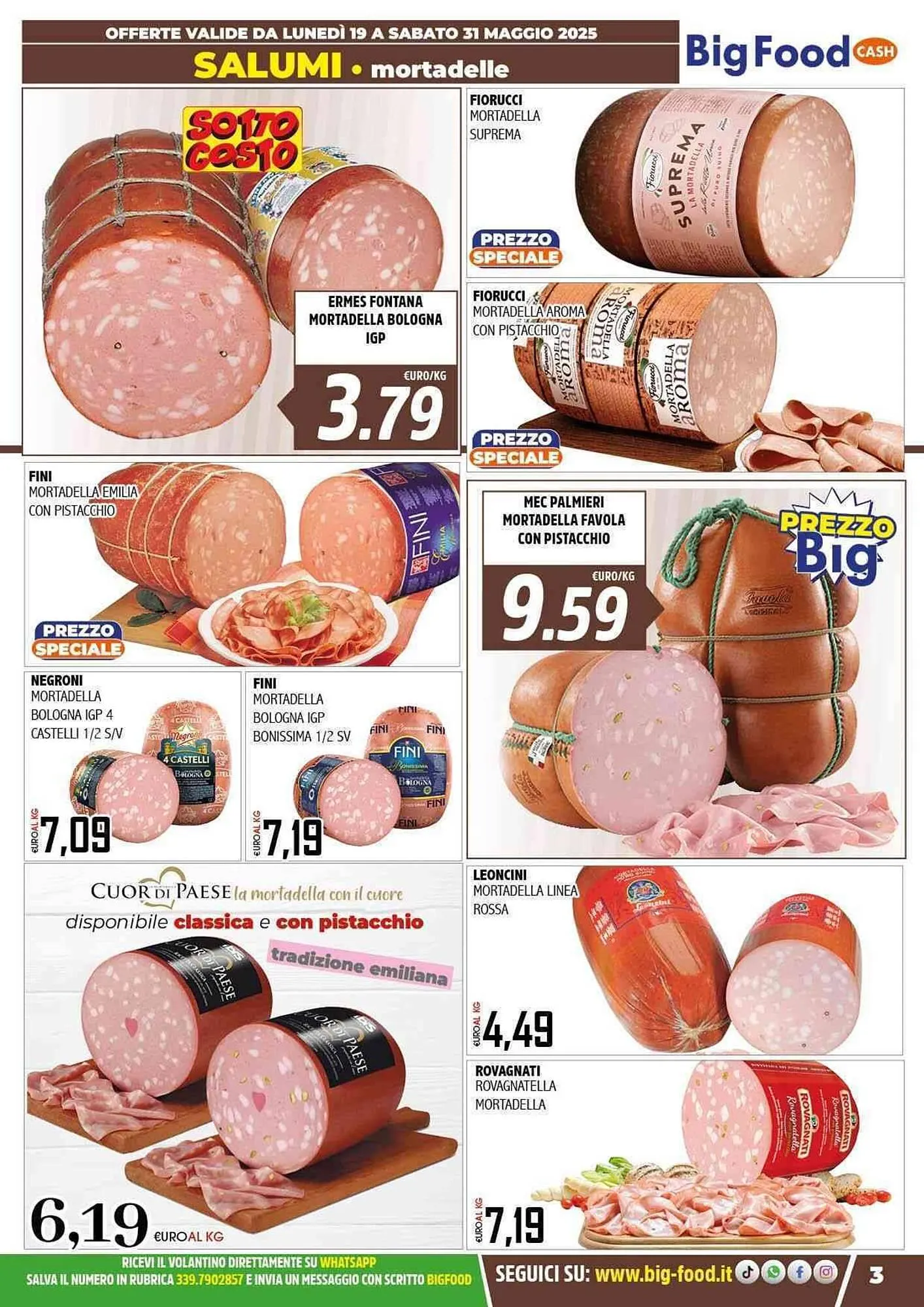 Volantino Big Food da 19 maggio a 31 maggio di 2025 - Pagina del volantino 3