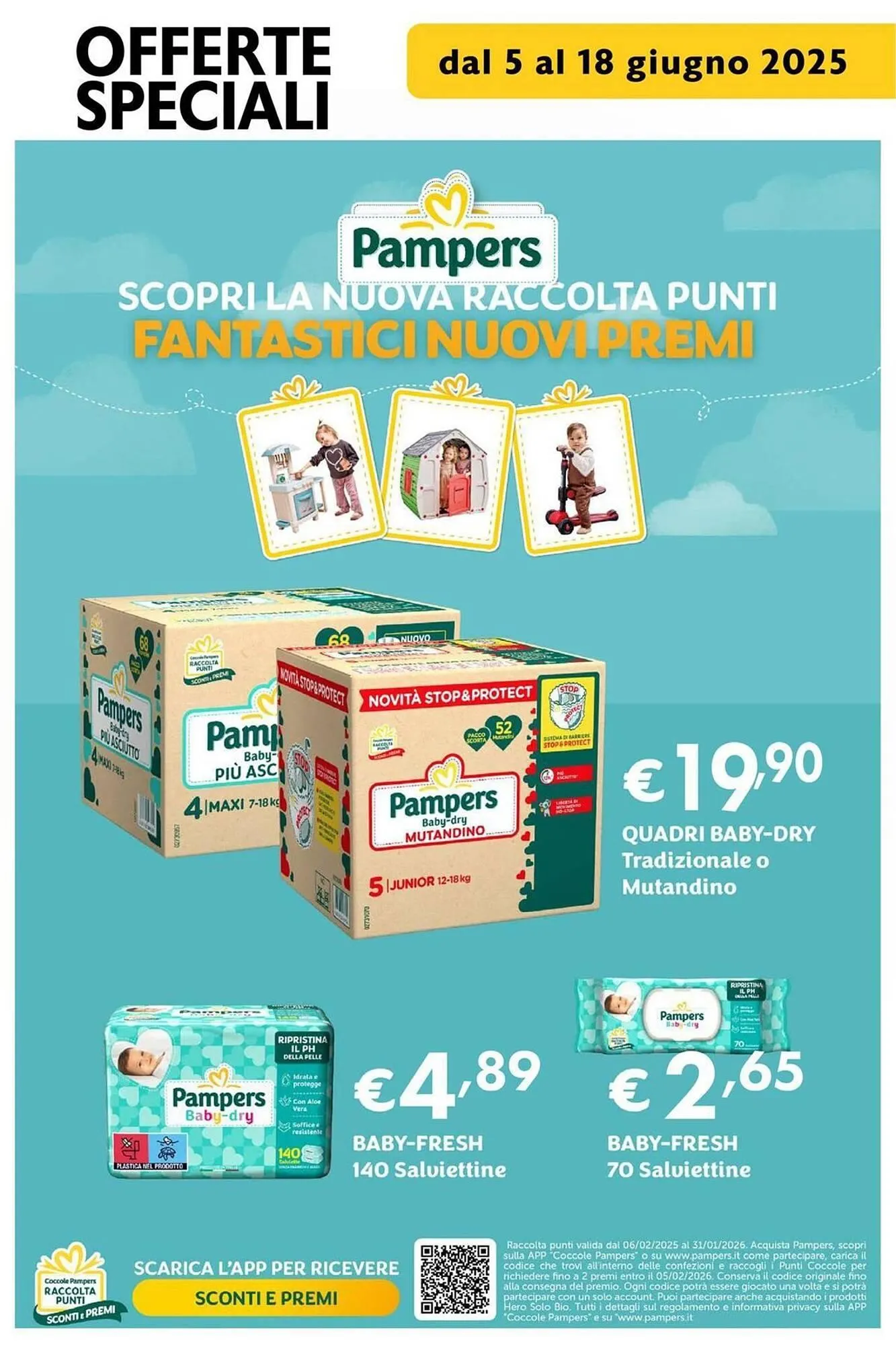 Volantino Maxi Supermercati da 5 giugno a 18 giugno di 2025 - Pagina del volantino 24