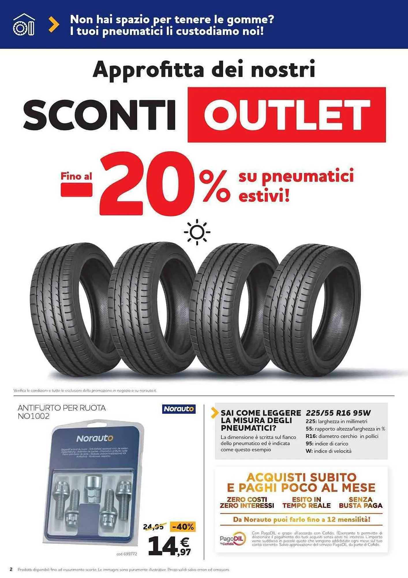 Volantino Norauto da 31 agosto a 27 settembre di 2023 - Pagina del volantino 2