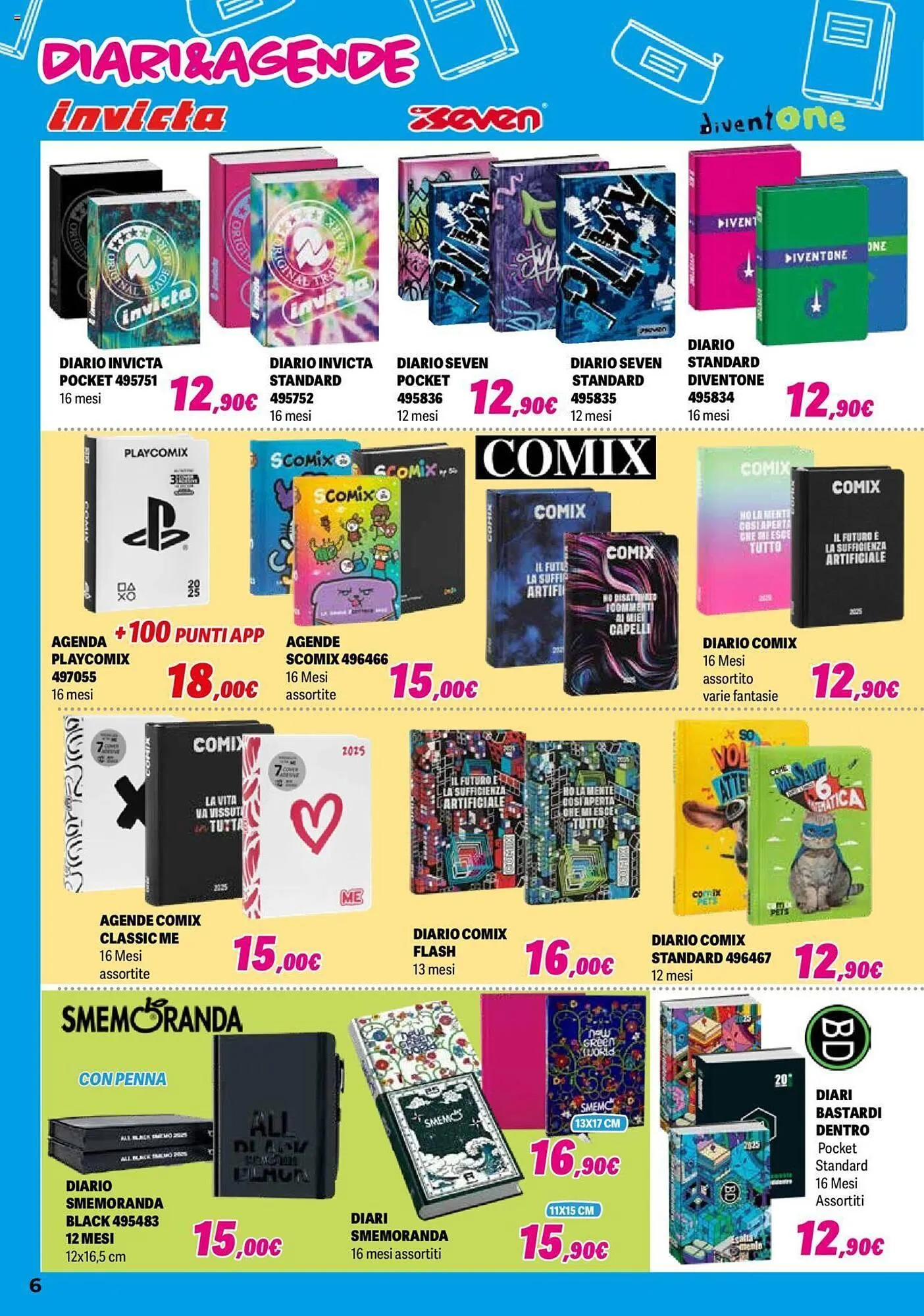 Volantino Orizzonte da 27 luglio a 31 ottobre di 2024 - Pagina del volantino 6